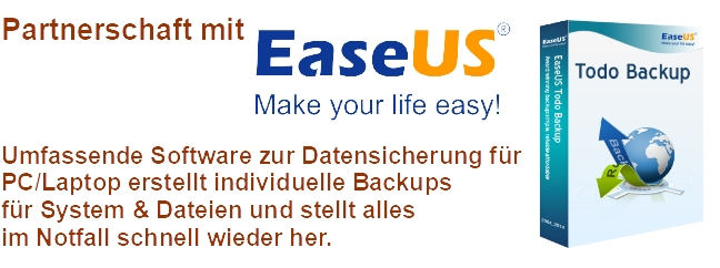 Wichtige Information zur Windows Sicherung - bitte klicken !